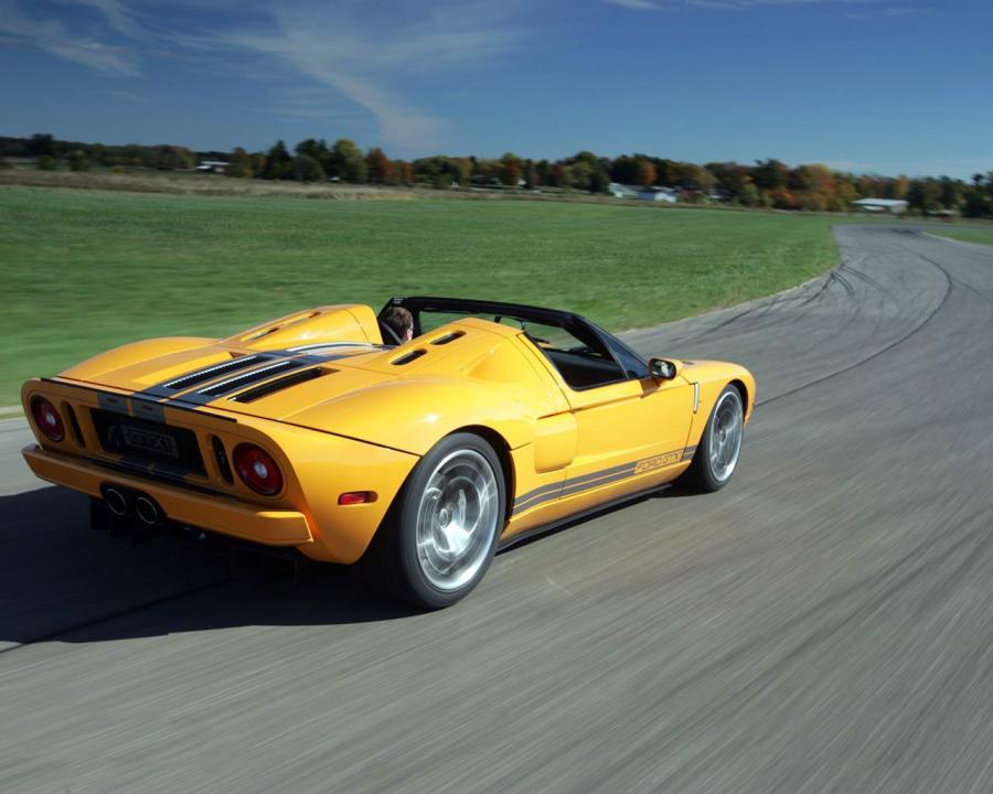  Ford GTX1 Concept 2005 года  (фото 39 из 51)